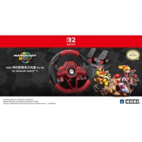 HORI 瑪利歐賽車方向盤Pro DX for Switch 2