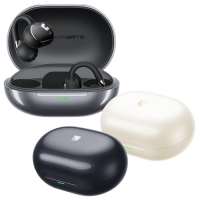 SOUNDPEATS Clip1杜比耳夾式耳機 灰色米色黑色