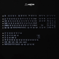 Arbiter Studio 碳纖維紋理鍵帽組156鍵 英文