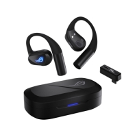 ASUS 華碩ROG Cetra Open Wireless無線耳掛耳機 黑色