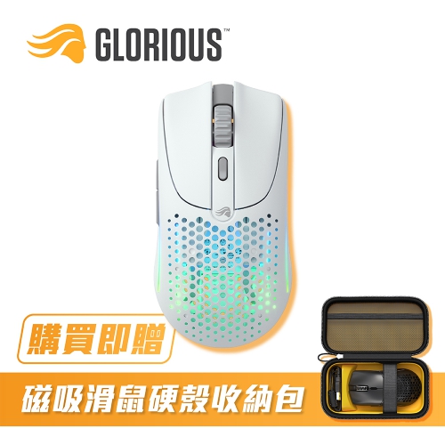 Glorious Model O2 Wireless 無線光學滑鼠
