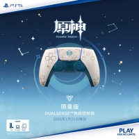 Sony PlayStation PS5 手把 DualSense無線控制器 原神聯名版