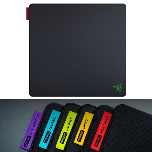 Razer 雷蛇 Gigantus V2 Pro巨甲蟲布質滑鼠墊L 控制/平衡/速度