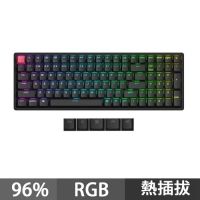 Keychron K4 第三代 96% 無線雙模機械式鍵盤 RGB 紅軸 茶軸 香蕉軸 英文 (熱插拔)
