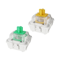 Keychron Gateron佳達隆 雙軌磁軸 曙光軸30g/極光軸50g 廠潤 110入