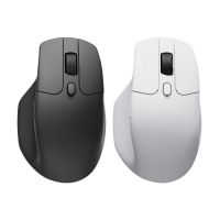 Keychron M6 1K 無線三模滑鼠 黑色白色