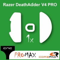 Corepad 雷蛇Razer DeathAdder V4 PRO CNC PRO MAX鼠貼 煉獄奎蛇