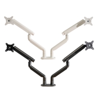 COFO 無重力螢幕懸臂支架 Duo雙螢幕 螢幕架 螢幕支架 黑色白色