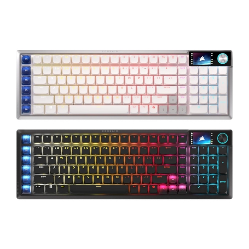 Corsair 海盜船VANGUARD AIR99先鋒者無線三模機械式鍵盤OPX矮光軸