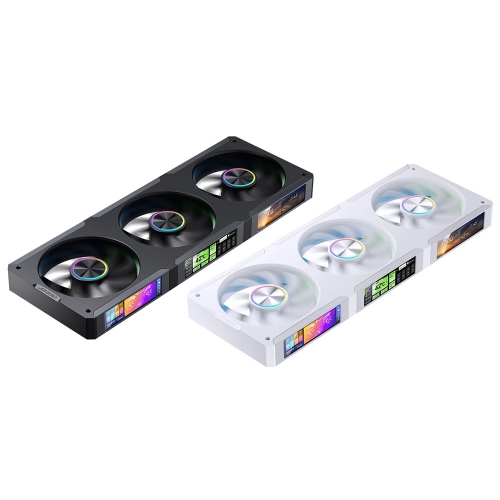 JONSBO 喬思伯 ZC360 Gen1 一體式LCD三螢幕風扇 ZC-360