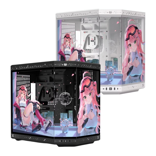 HYTE Y70 全景玻璃機殼 Sakura Miko 櫻巫女 聯名限量版 hololive