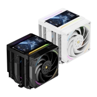 Thermalright 利民 Peerless Assassin 120 Vision MAX ARGB CPU散熱器 5吋液晶 雙塔雙風扇 PA120