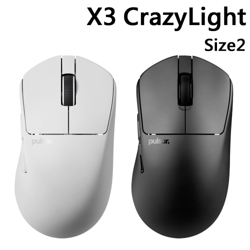 Pulsar X3 CrazyLight Wireless 無線滑鼠 (Size2)