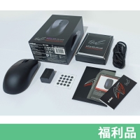 【福利品】Pulsar x Tenz 聯名款 無線滑鼠 黑色