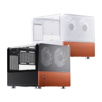 JONSBO 喬思伯 V12 一體式雙曲面玻璃臥式機殼