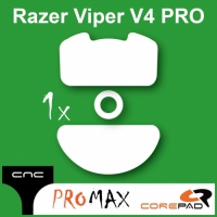 Corepad 雷蛇Razer Viper V4 Pro CNC PRO MAX鼠貼 毒蝰