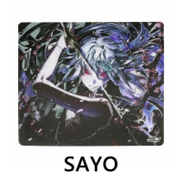 DYSPHORIA SAYO 競速玻璃滑鼠墊