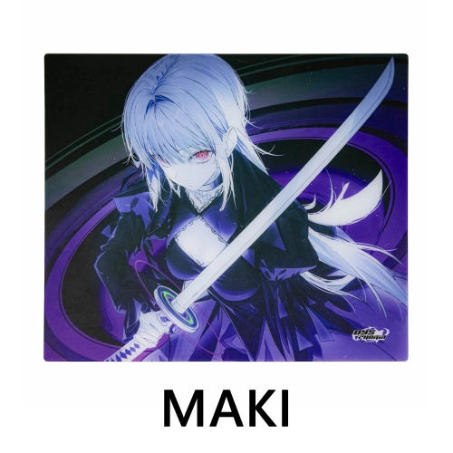 DYSPHORIA MAKI 控速玻璃滑鼠墊