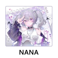 DYSPHORIA NANA 極薄競速玻璃滑鼠墊