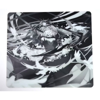 Uncle Panda 不落羽 玻璃鼠墊