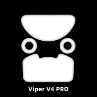虎符電競 雷蛇 Razer VIPER V4 PRO 鼠貼 SNOW版 (1入)