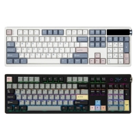 EPOMAKER 創世玩家 TH108 PRO RGB三模無線機械鍵盤