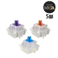 CHERRY 櫻桃 MX2A RGB 軸體 5腳 多軸可選 10入