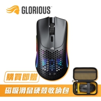 Glorious Model O2 Mini Wireless 無線光學滑鼠 霧面黑