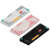 Nuphy Halo96 V2 IO 無線三模機械鍵盤 RGB 熱插拔