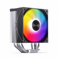 JONSBO 喬思伯 CA40 第3代單塔CPU散熱器 黑色 TDP225w