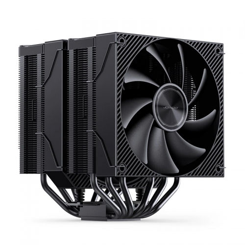 JONSBO 喬思伯 CA90 第3代雙塔CPU散熱器 黑色 TDP270w