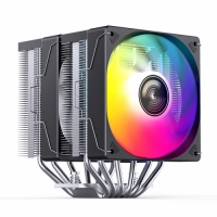 JONSBO 喬思伯CR-3000E 雙塔雙扇CPU散熱器ARGB黑卡夢 CR3000E TDP260w