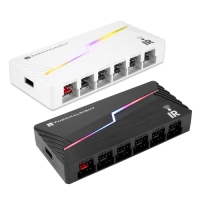 Thermalright 利民 X12 PWM ARGB 風扇集線器 燈光控制