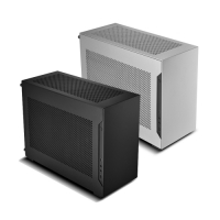 LIANLI 聯力 A4-H2O 機殼 黑色 銀色 內附PCIE5.0排線