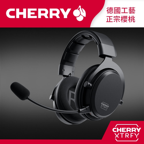 Cherry 櫻桃 Xtrfy H3 Wireless 無線電競耳機麥克風