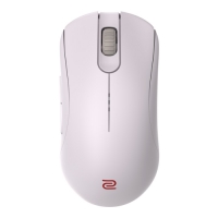 ZOWIE ZA12-DW 4K 無線電競滑鼠 白色