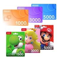 Nintendo 任天堂 Switch 日本 eshop 實體點數卡 序號卡