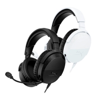 HyperX Cloud Stinger 3 有線耳罩式耳機麥克風 黑色PC/白色PS