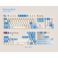 TUTKEYS 飛鳥 PBT熱昇華原廠高 主題鍵帽組