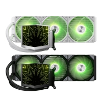 TRYX 創氪星系 Stage 360 ARGB 水冷散熱器 黑色 白色