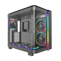 MONTECH 君主 KING 95 PRO 全景玻璃機殼