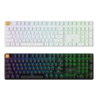 Keychron J5 100%三模機械鍵盤RGB 紅軸 香蕉軸 中文 (熱插拔) QMK