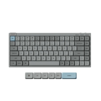 Keychron J9 75%矮軸三模機械鍵盤RGB 紅軸 香蕉軸 中文 (熱插拔) QMK