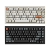 Keychron V1 Ultra 75% 8K三模機械鍵盤RGB 紅軸 香蕉軸 中文 (熱插拔)