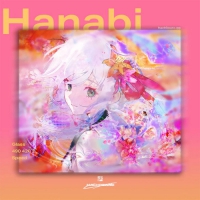 Arbiter Studio x Hachiware Hanabi 速度型玻璃滑鼠墊