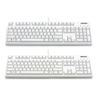 Filco Majestouch2 HAKUA 104鍵機械式鍵盤 正刻/NINJA側刻 白色100%英文