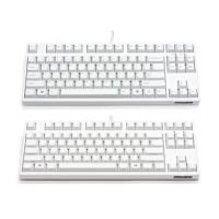 Filco Majestouch2 HAKUA 87鍵機械式鍵盤正刻/NINJA側刻 白色80%英文