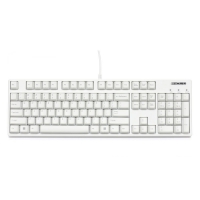 Filco Majestouch3 HAKUA 104鍵機械式鍵盤 正刻 白色100%英文