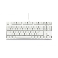 Filco Majestouch3 HAKUA 87鍵機械式鍵盤 正刻 白色80%英文
