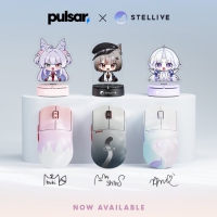 Pulsar x Stellive X2 CrazyLight Wireless 無線滑鼠 X2CL(Size2)